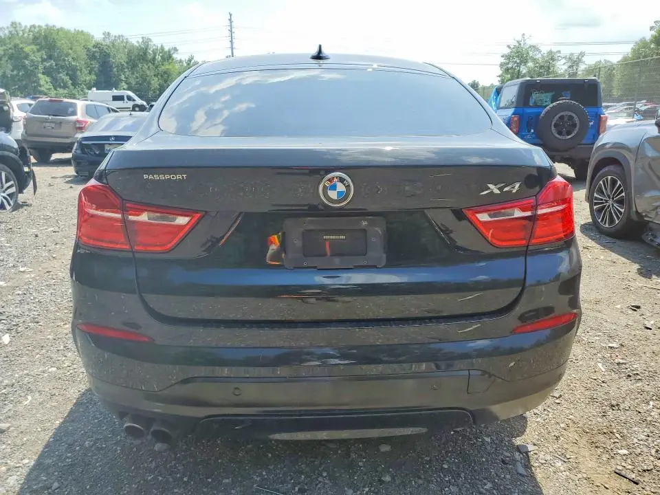 2015 BMW X4 XDRIVE28I  