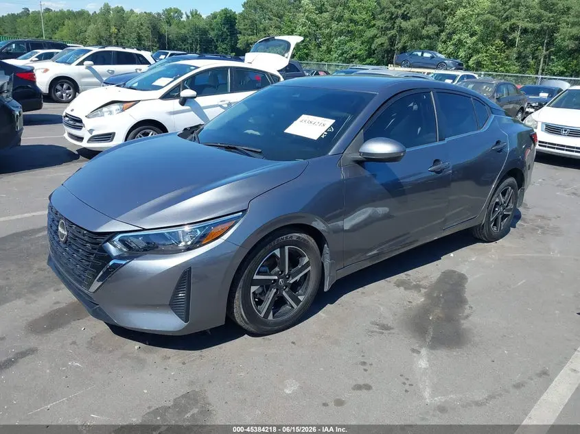 2024 NISSAN SENTRA SV XTRONIC CVT