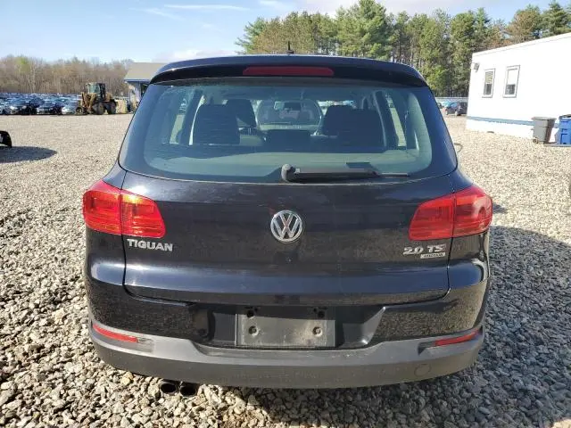 2014 VOLKSWAGEN TIGUAN S  