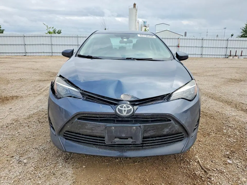 2017 TOYOTA COROLLA LE  