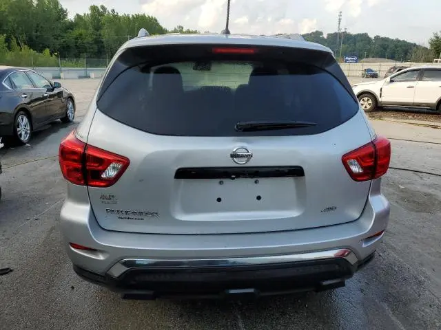 2017 NISSAN PATHFINDER S  