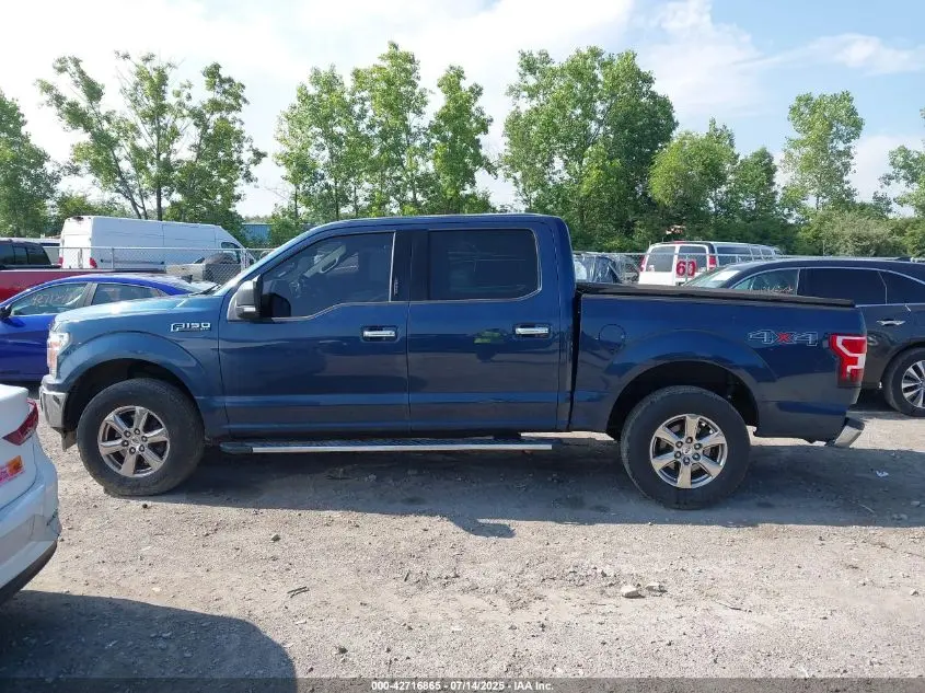 2019 FORD F-150 XLT