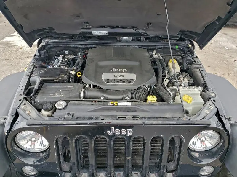 2015 JEEP WRANGLER RUBICON  