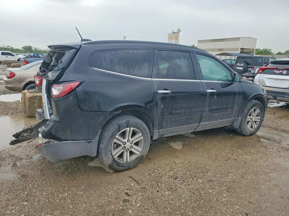 2017 CHEVROLET TRAVERSE LT  