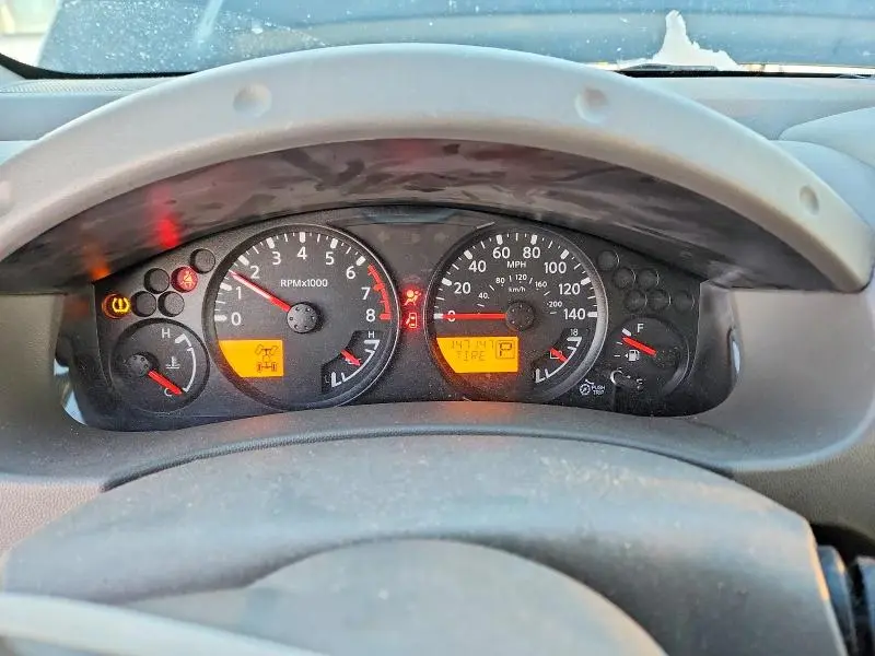 2016 NISSAN FRONTIER SV  