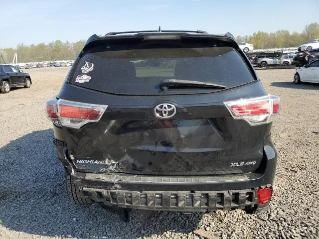 2016 TOYOTA HIGHLANDER XLE  