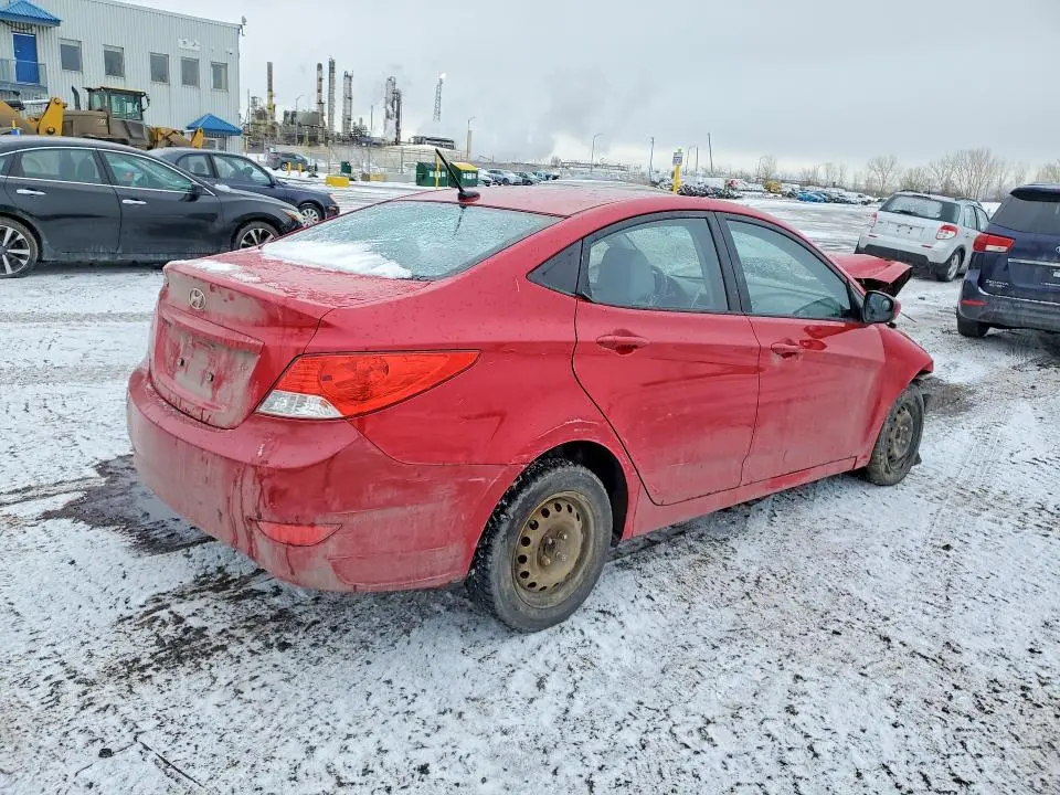 2013 HYUNDAI ACCENT GLS  