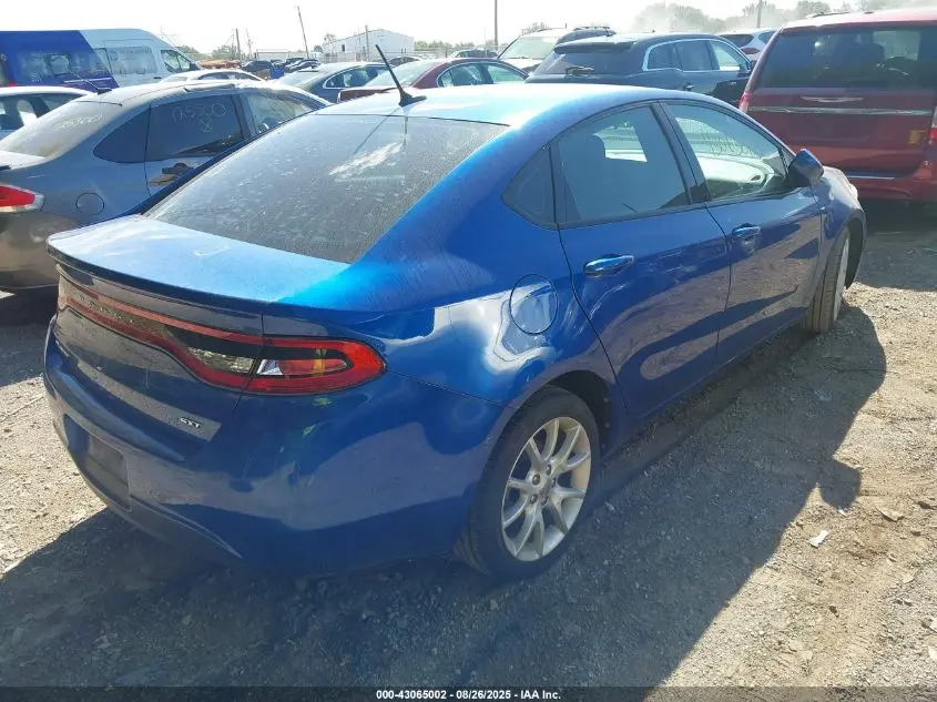 2013 DODGE DART SXT