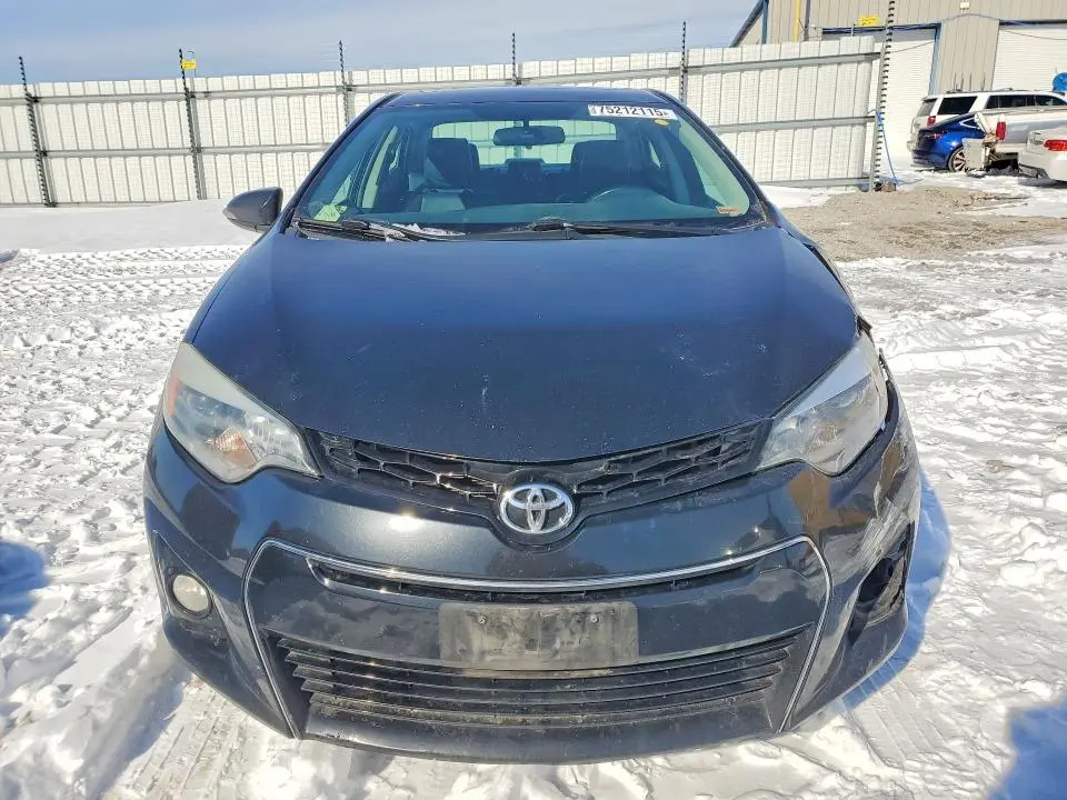 2014 TOYOTA COROLLA   