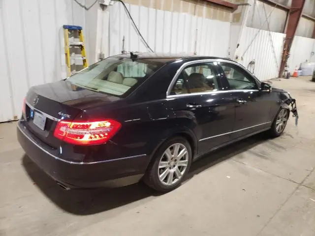 2013 MERCEDES-BENZ E 350 4MATIC  