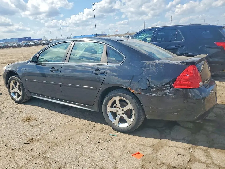 2012 CHEVROLET IMPALA LT  