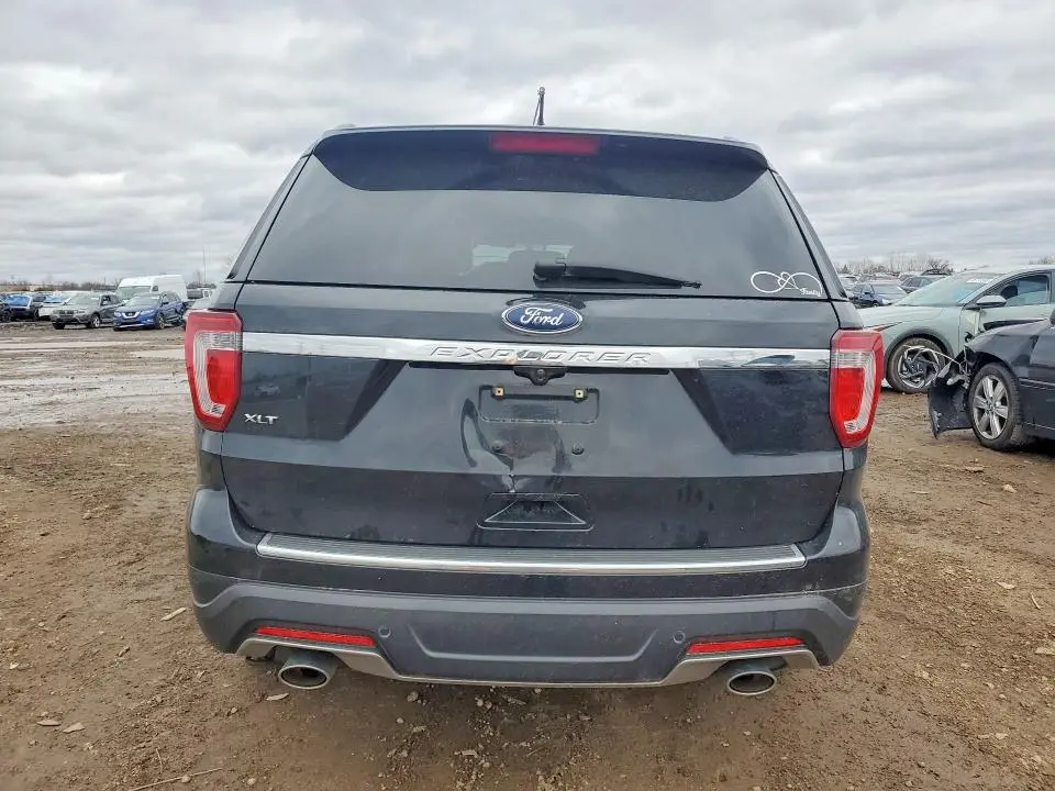 2018 FORD EXPLORER XLT  