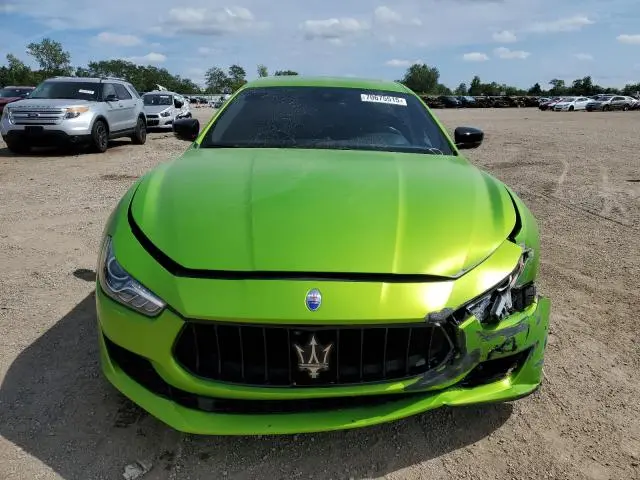 2019 MASERATI GHIBLI   