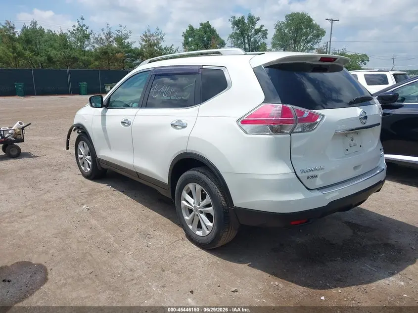 2014 NISSAN ROGUE SV