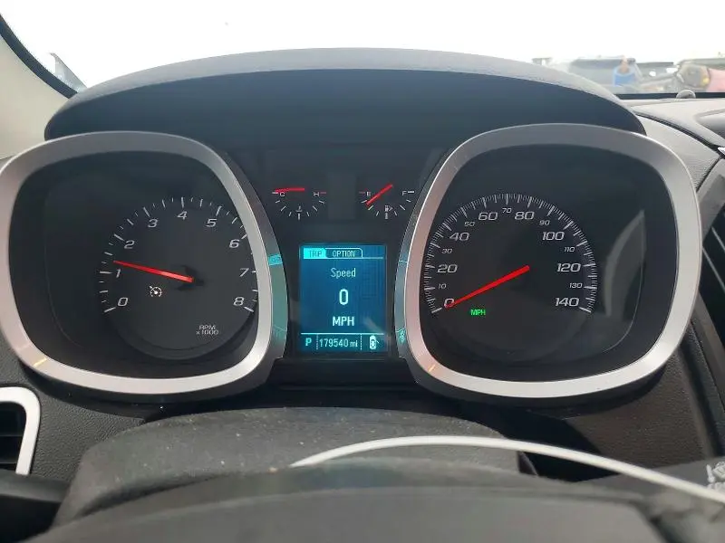 2017 CHEVROLET EQUINOX LT  