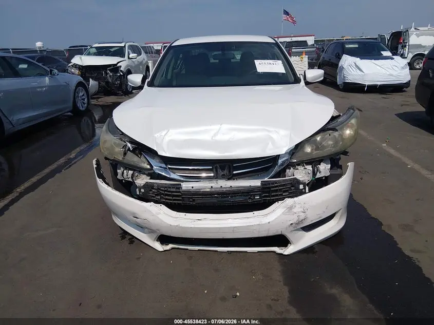 2015 HONDA ACCORD LX
