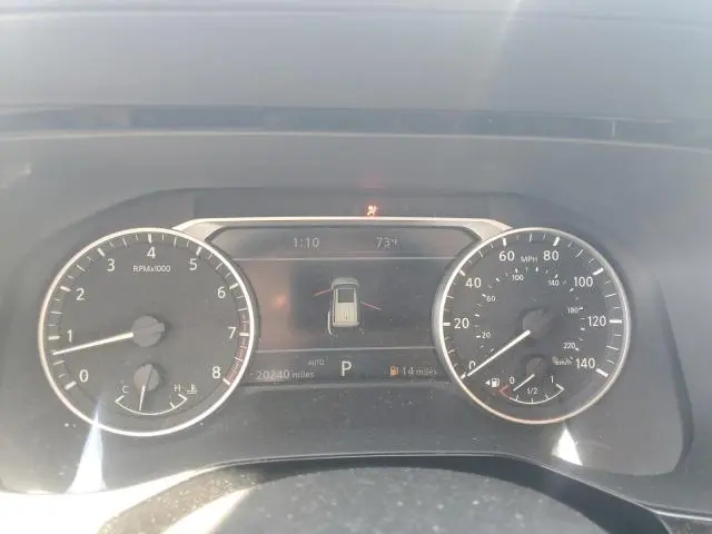 2024 NISSAN PATHFINDER SL  