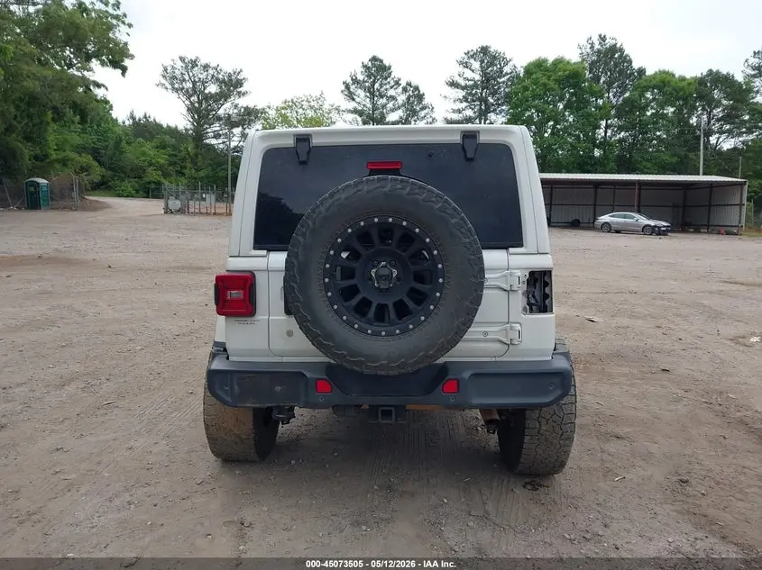 2018 JEEP WRANGLER UNLIMITED SAHARA 4X4