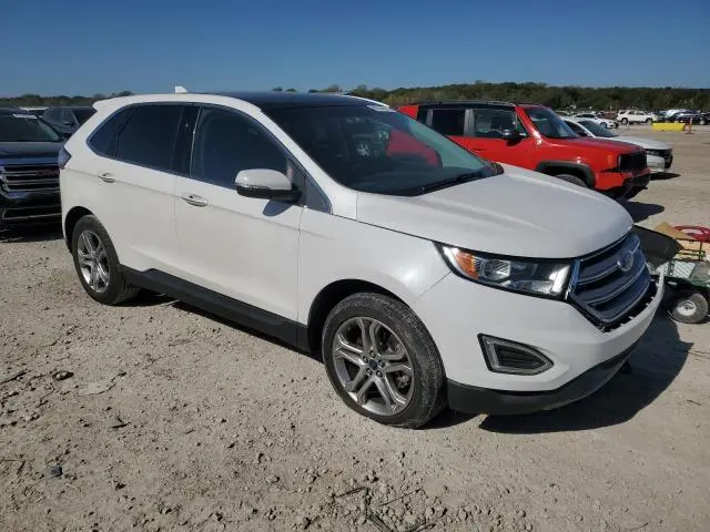 2015 FORD EDGE TITANIUM  