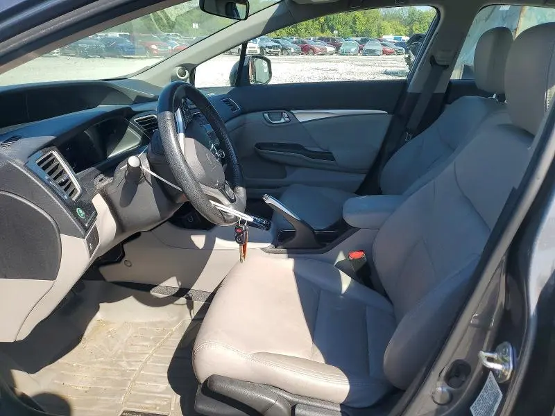 2013 HONDA CIVIC EXL  