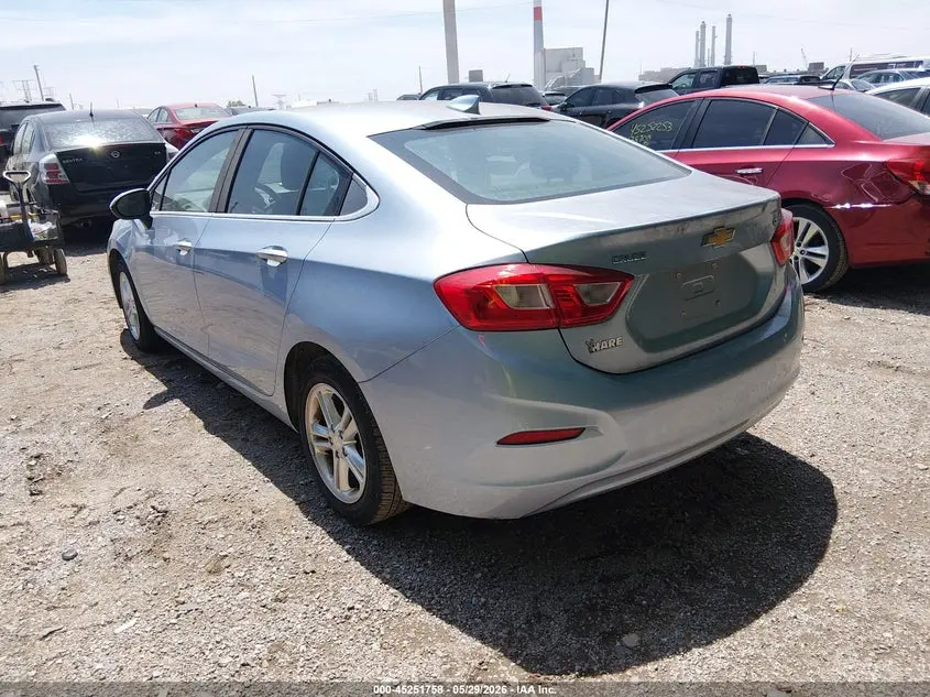 2017 CHEVROLET CRUZE LT AUTO