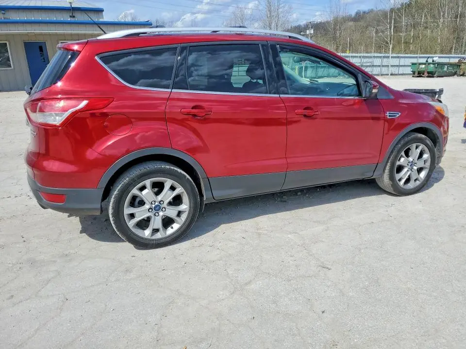 2014 FORD ESCAPE TITANIUM  