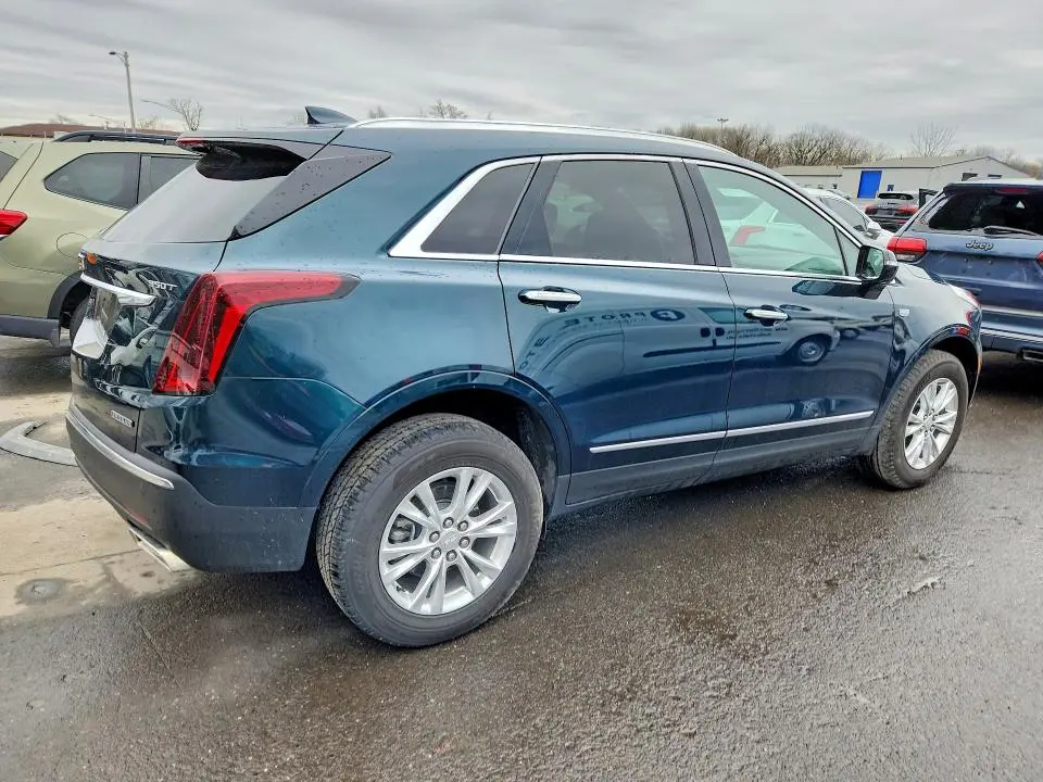 2025 CADILLAC XT5 LUXURY  