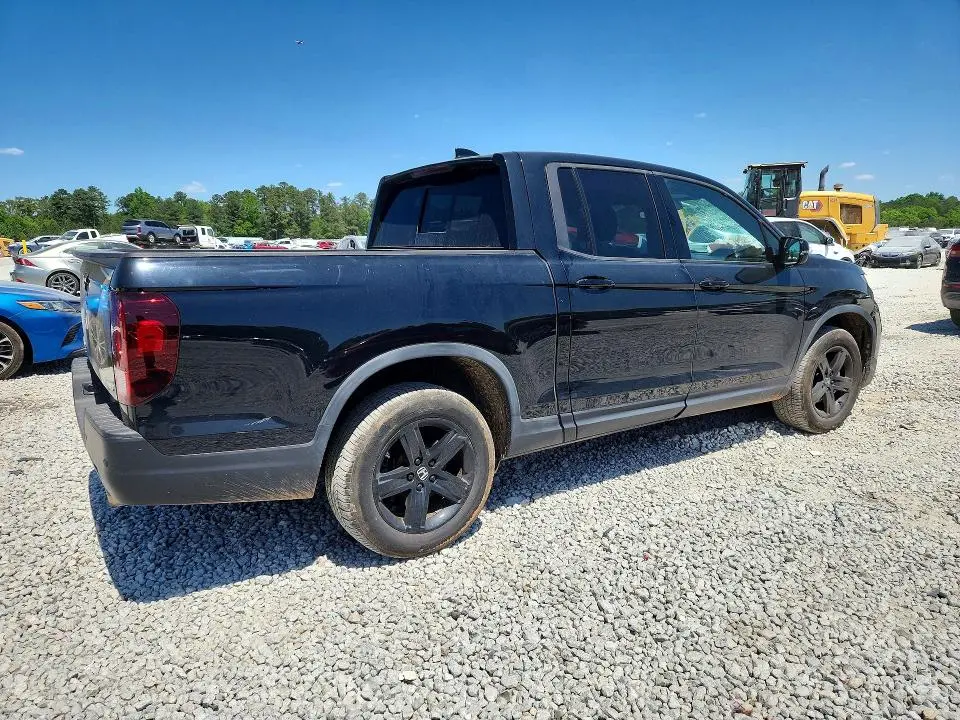 2022 HONDA RIDGELINE BLACK EDITION  