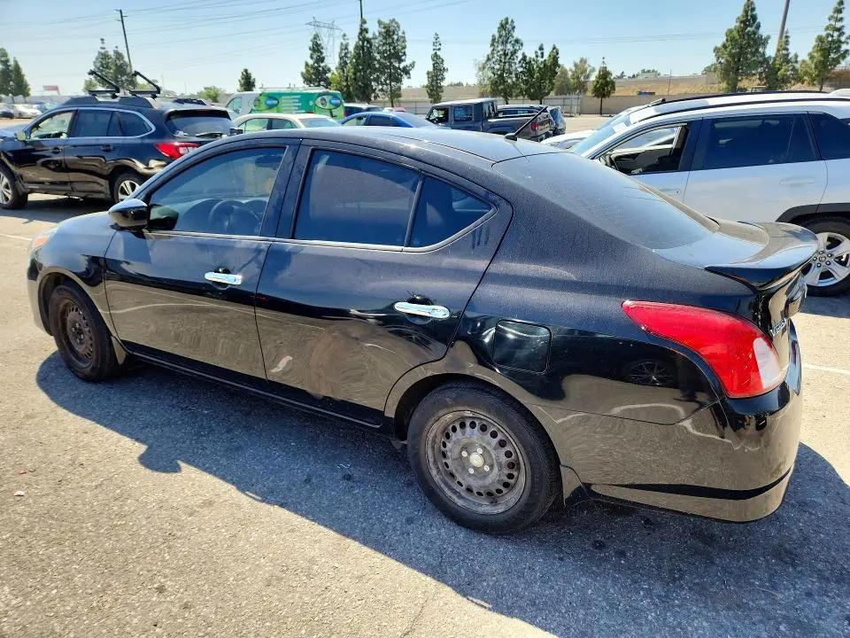 2017 NISSAN VERSA 1.6 SV  