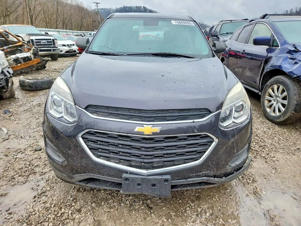 2016 CHEVROLET EQUINOX LS  