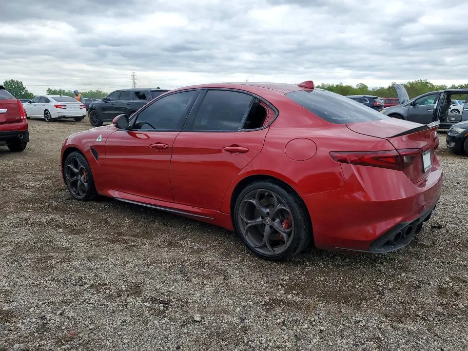 2018 ALFA ROMEO GIULIA QUADRIFOGLIO  