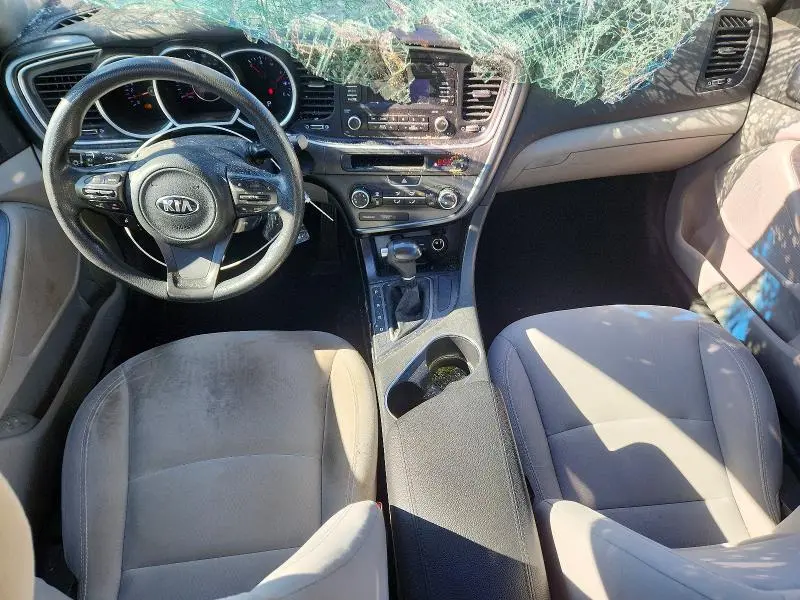 2015 KIA OPTIMA LX  