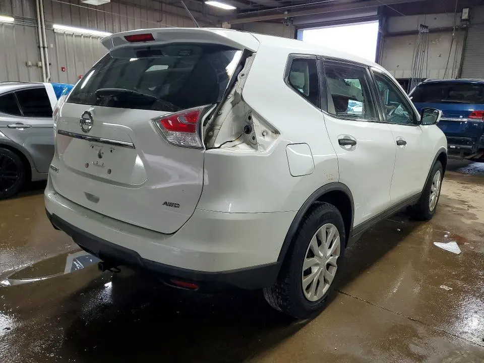 2016 NISSAN ROGUE S  