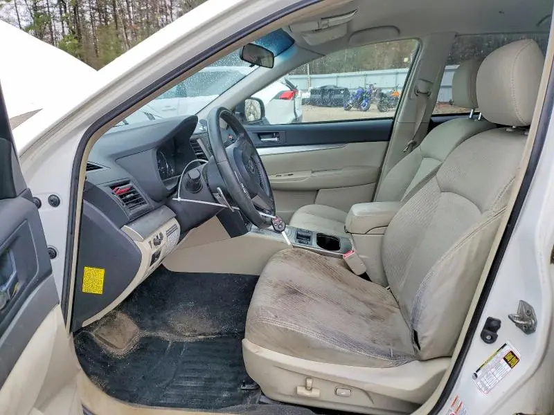 2011 SUBARU OUTBACK 2.5I PREMIUM  