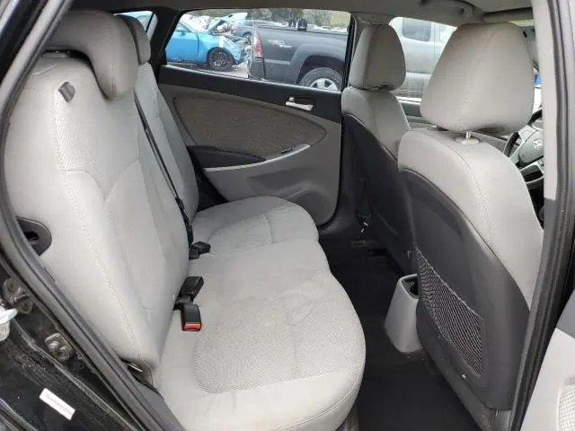 2014 HYUNDAI ACCENT GLS  