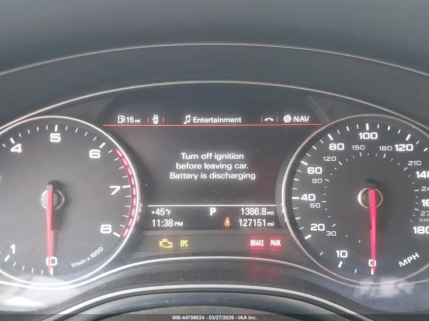 2014 AUDI A6 2.0T PREMIUM