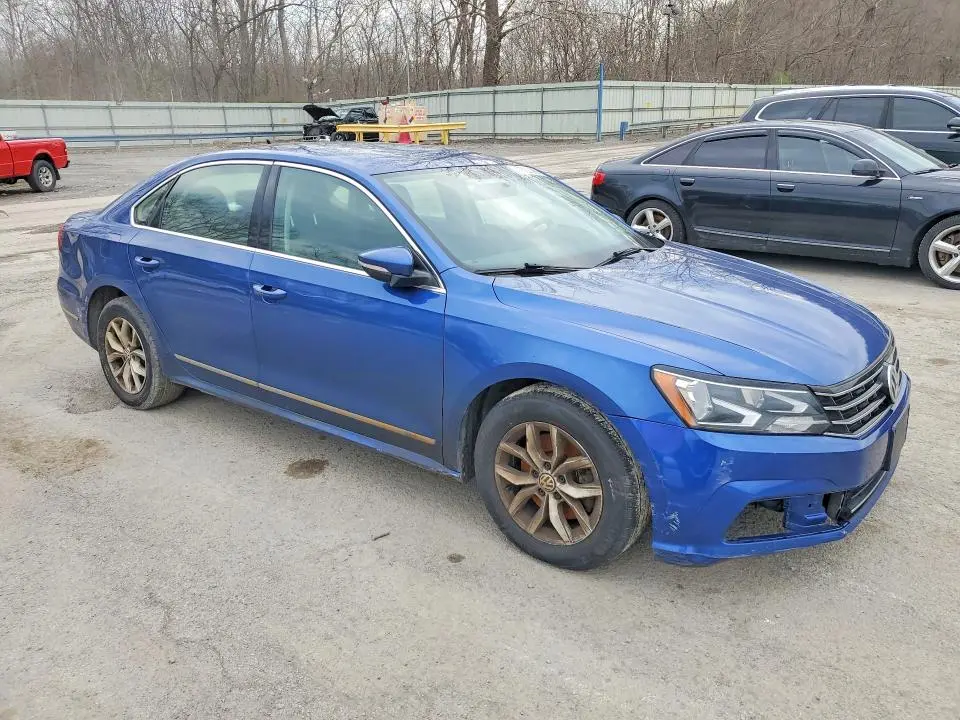2017 VOLKSWAGEN PASSAT S  