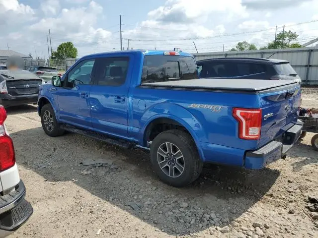 2016 FORD F150 SUPERCREW  