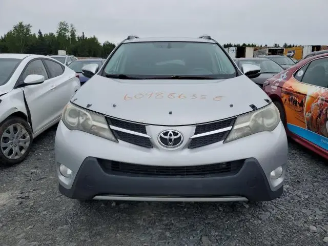 2013 TOYOTA RAV4 XLE  