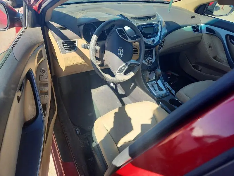 2012 HYUNDAI ELANTRA GLS  