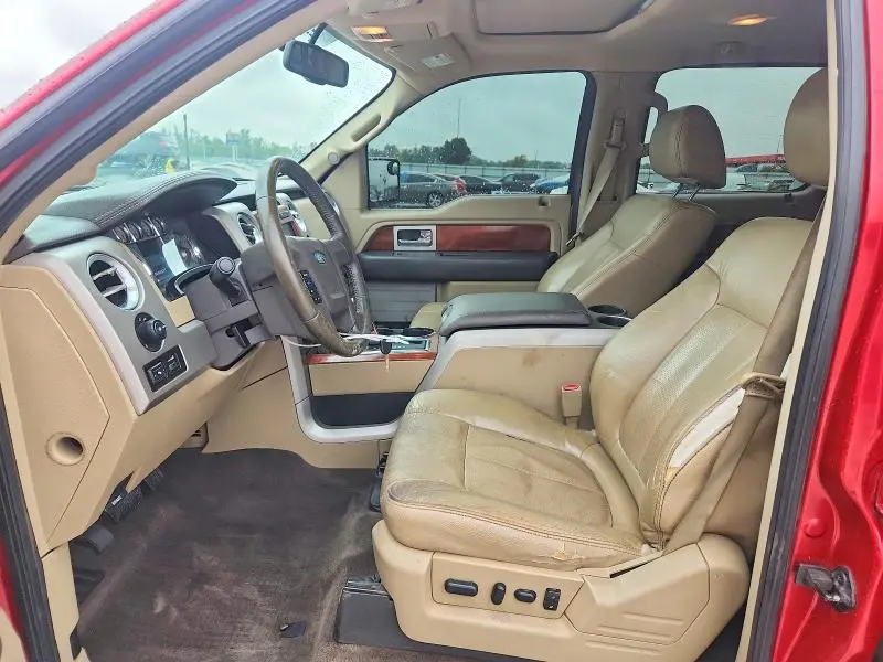 2010 FORD F150 SUPERCREW  