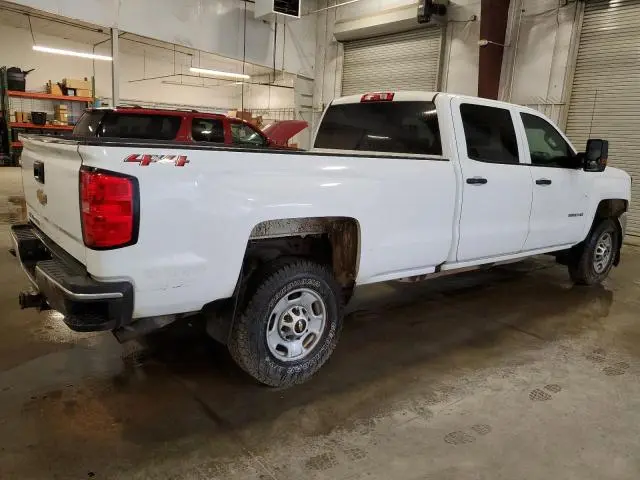 2019 CHEVROLET SILVERADO K2500 HEAVY DUTY  