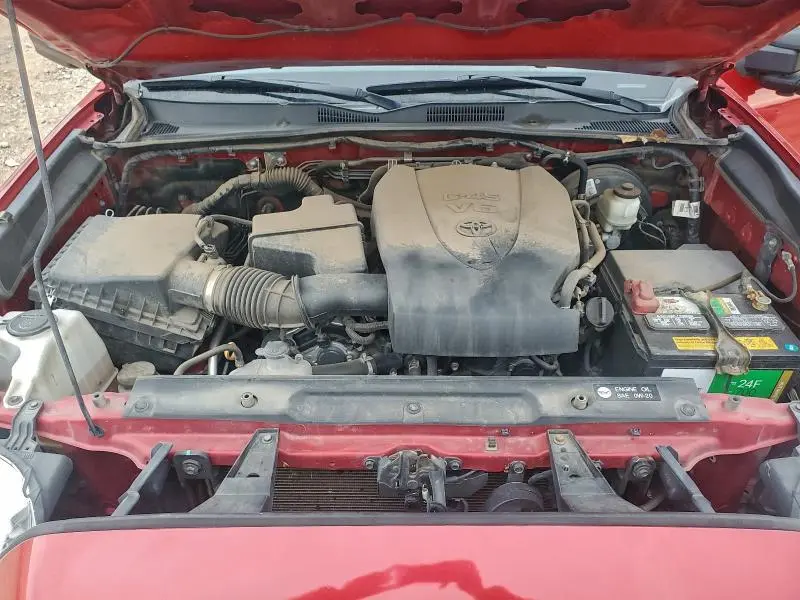 2019 TOYOTA TACOMA DOUBLE CAB  