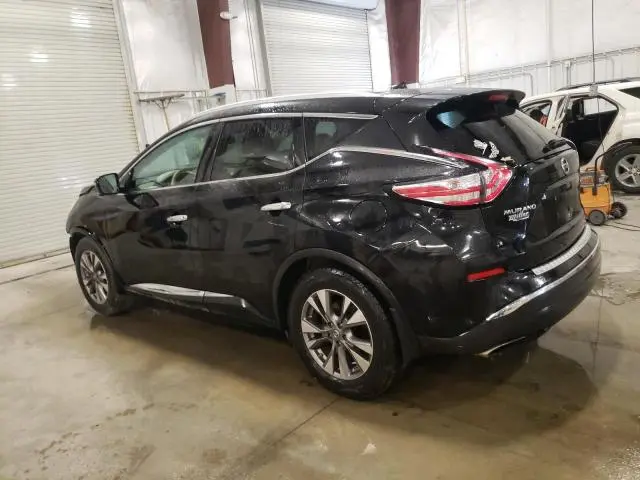 2016 NISSAN MURANO S  