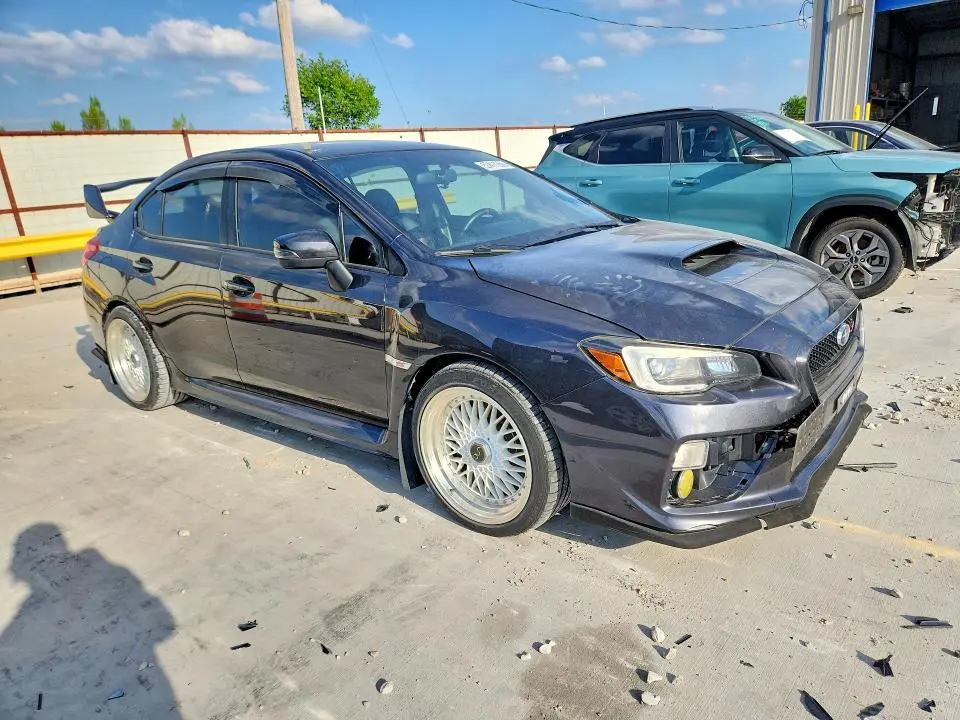 2015 SUBARU WRX   