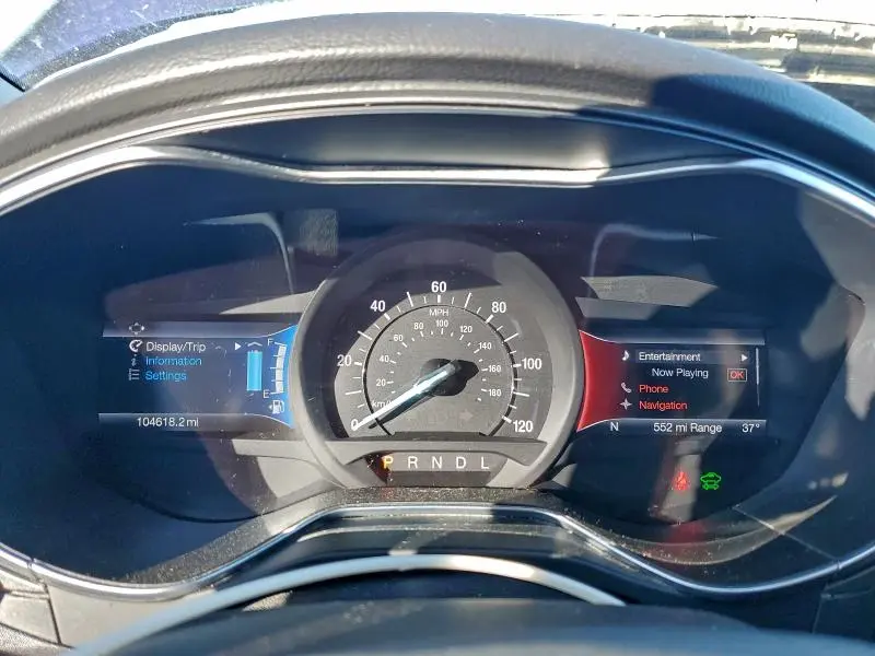 2016 FORD FUSION TITANIUM PHEV  