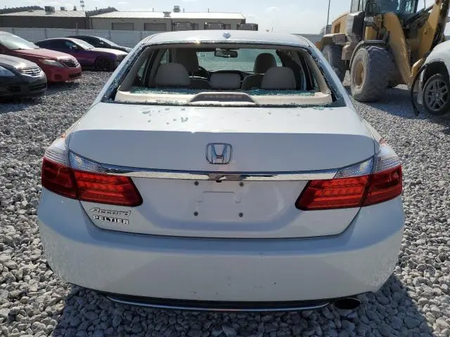 2013 HONDA ACCORD EXL  