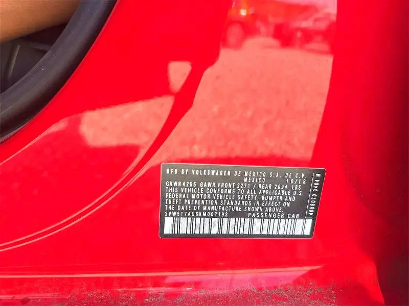 2019 VOLKSWAGEN GTI S  