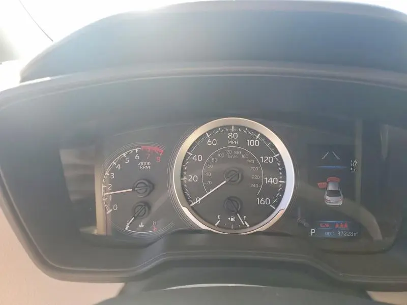 2022 TOYOTA COROLLA LE  