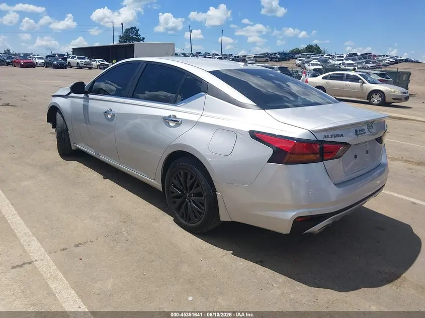 2025 NISSAN ALTIMA SV FWD